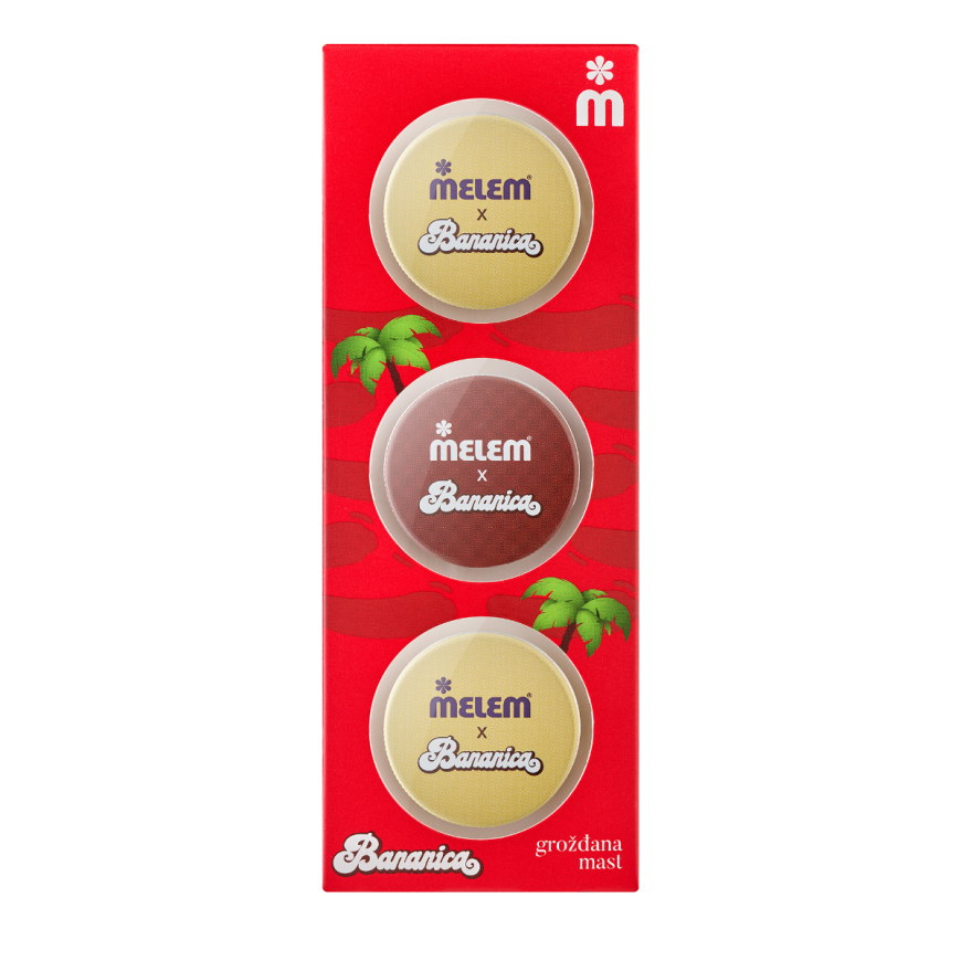 MELEM X BANANICA TRIPACK 3x10ML