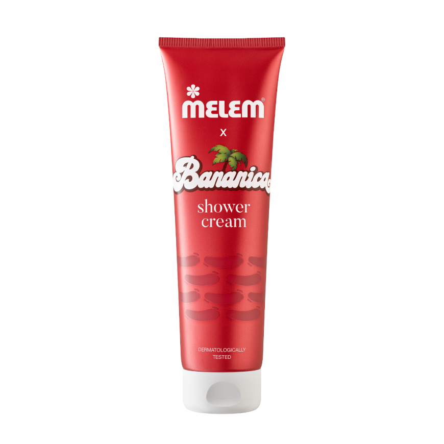 MELEM X BANANICA SHOWER GEL 260 ML