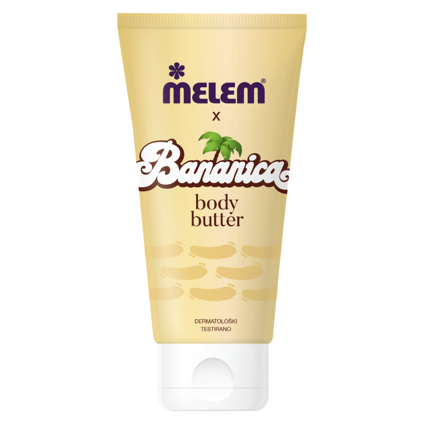 MELEM X BANANICA BODY BUTTER 200ML