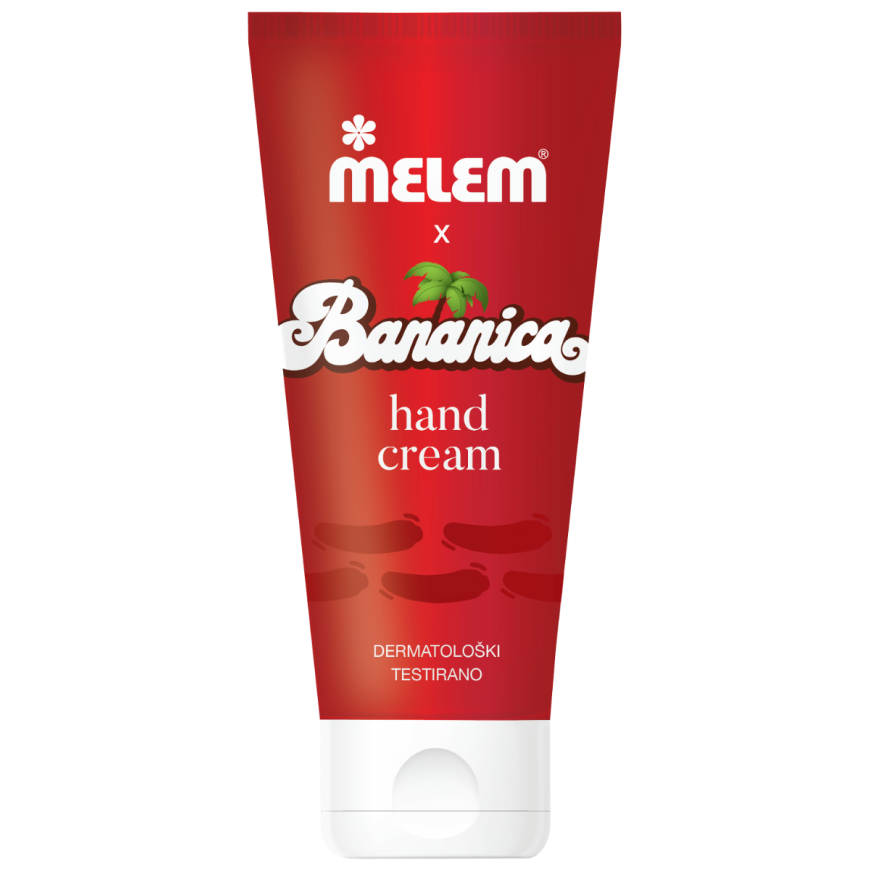 MELEM X BANANICA HAND CREAM 50ML