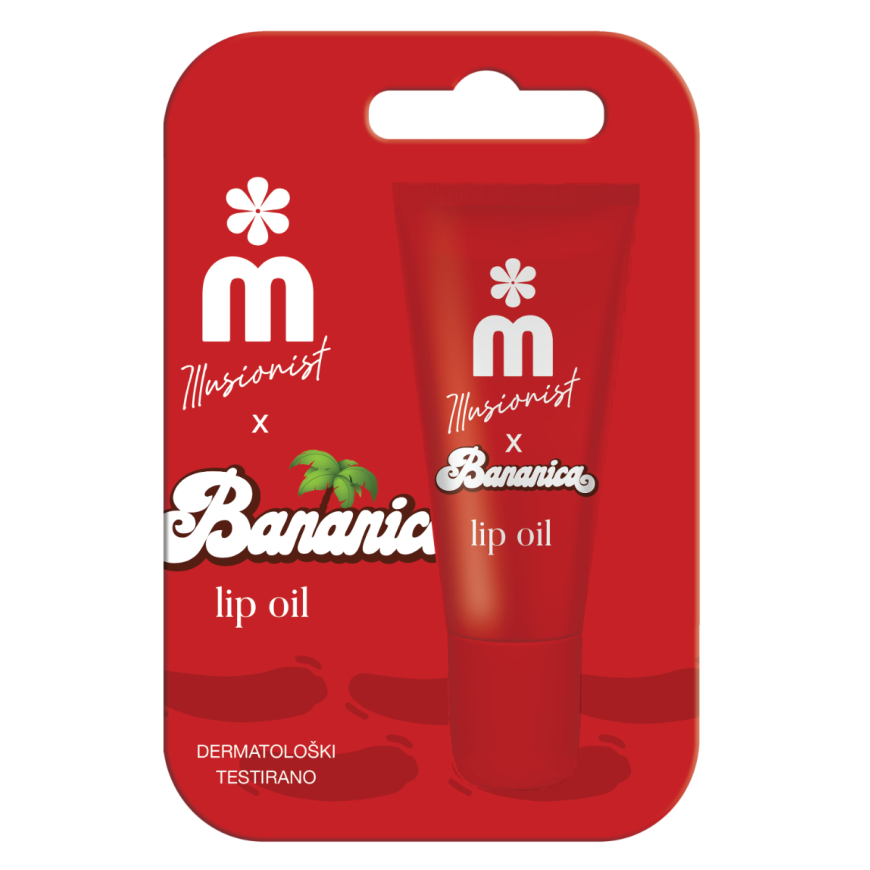 MELEM X BANANICA ILLUSIONIST LIP OIL 10M