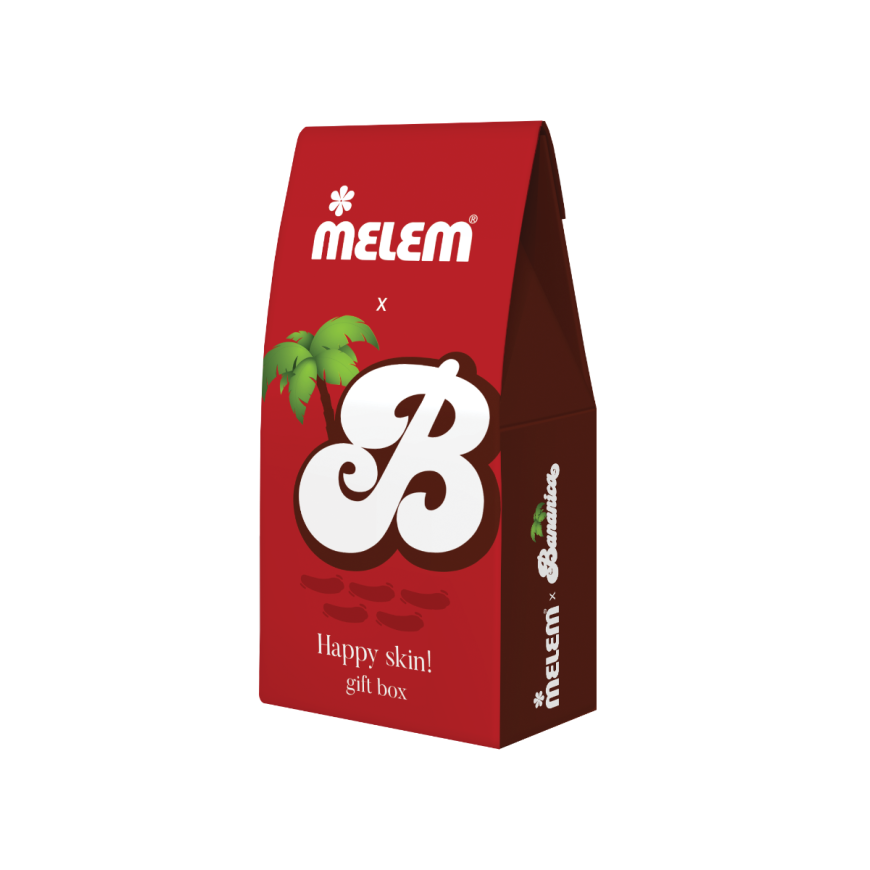 MELEM X BANANICA POKLON PAKET MALI