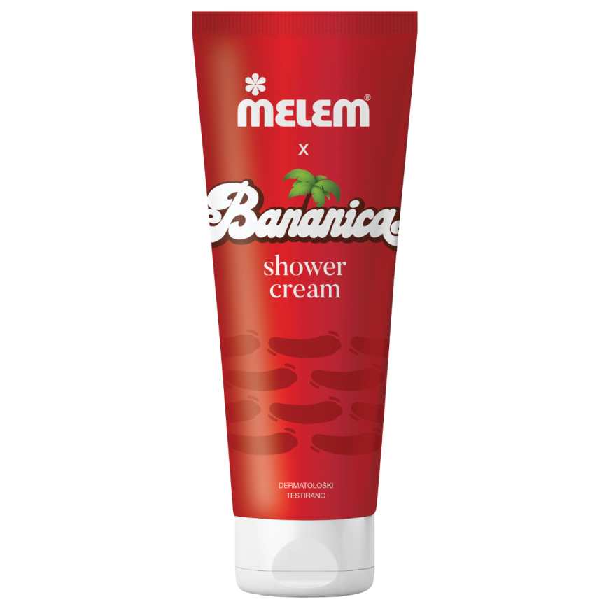 MELEM X BANANICA SHOWER GEL 260 ML