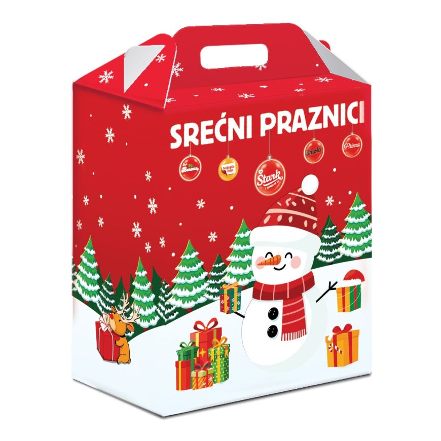 Novogodišnji paketić veći 1.442g 