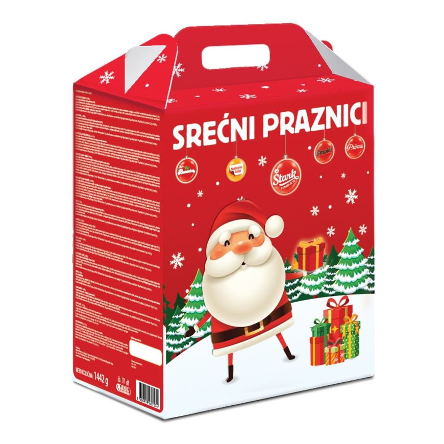 Novogodišnji paketić veći 1.442g 