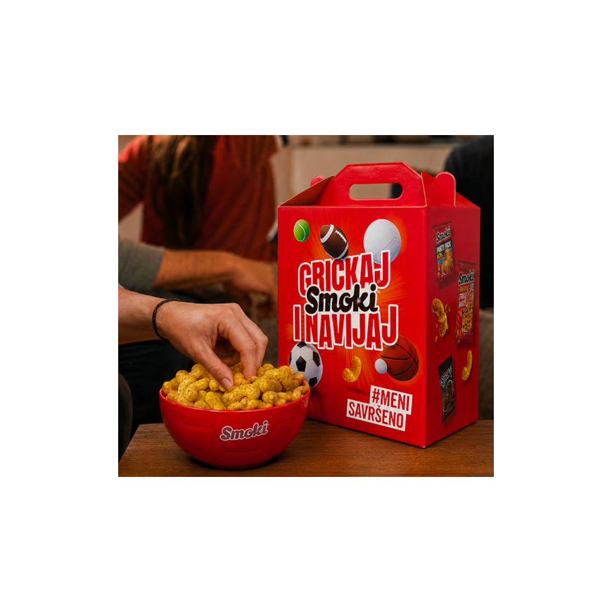 Smoki BOX 540g