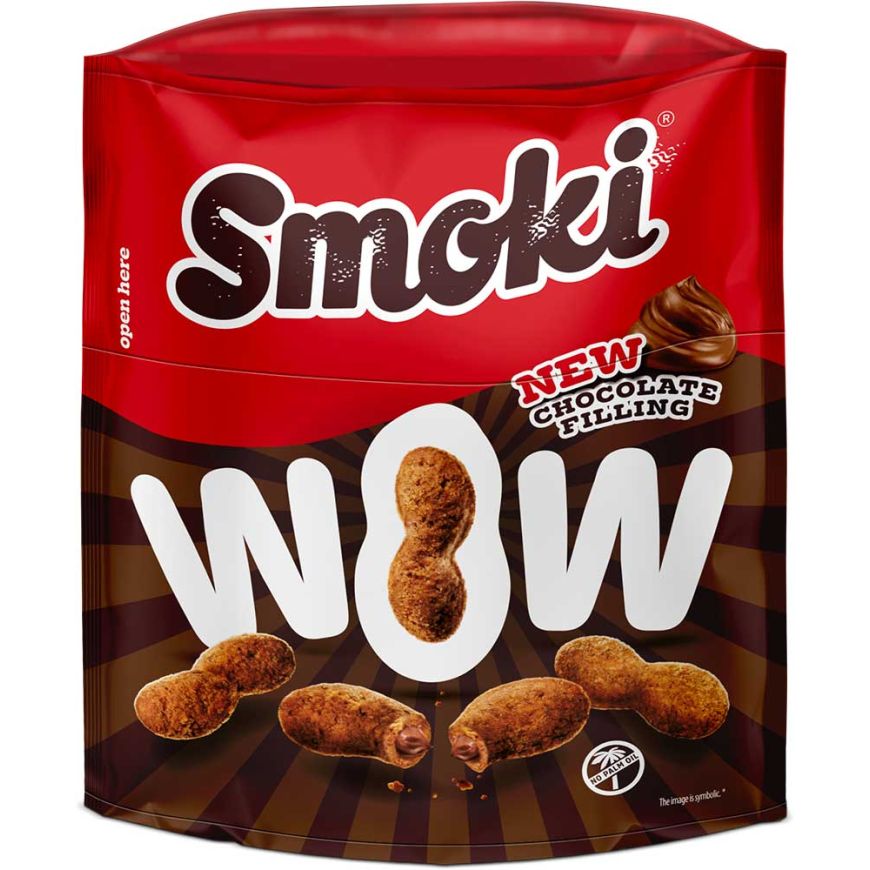 Smoki WOW čokolada 70g