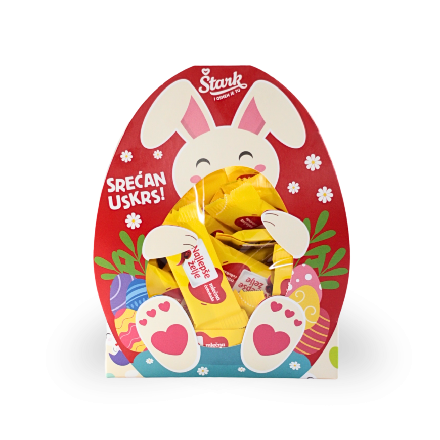 Kutija Uskrs NŽ mini čokoladice 200g