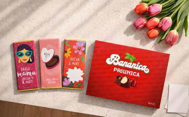 Čokolada kao poklon za 8. mart: Zašto je uvek pravi izbor