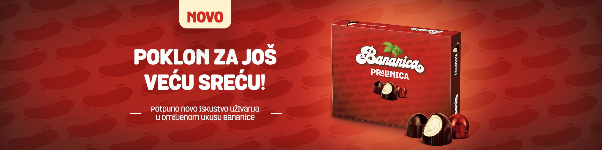 Uživanje u omiljenom ukusu bananice na jedinstven način